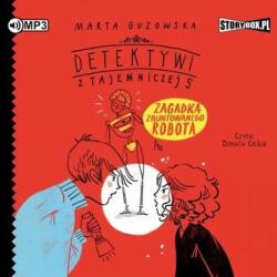 Marta Guzowska Detektywi z Tajemniczej 5 T. 4 audiobook