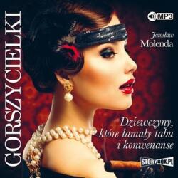 Jarosław Molenda Gorszycielki. Dziewczyny, które łamały tabu. . . CD