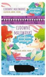 Trefl Books Malowanki z pisakiem wodnym. Księżniczki, wróżki