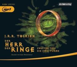 Tolkien, John R. R Der Herr der Ringe, Die zwei Türme, 2 MP3-CDs