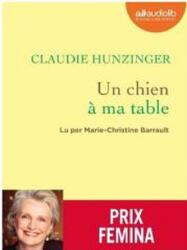 Hunzinger, Claudie Chien a ma table audiobook