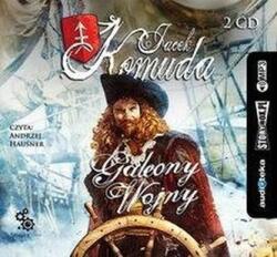 Jacek Komuda Galeony wojny audiobook