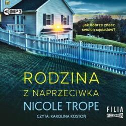 Trope, Nicole Rodzina z naprzeciwka audiobook