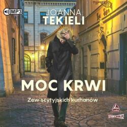 Joanna Tekieli Moc krwi audiobook