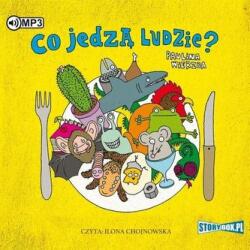 Wierzba Paulina Co jedzą ludzie? audiobook