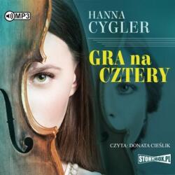 Hanna Cygler Gra na cztery audiobook