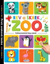 Matys Prvá zvuková kniha - Rev a škrek v ZOO
