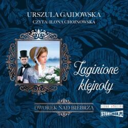 Urszula Gajdowska CD MP3 Zaginione klejnoty. Dworek nad Biebrzą. Tom 1
