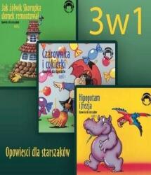 Praca zbiorowa 3w1 Opowieści dla starszaków Audiobook