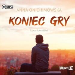 Anna Onichimowska Koniec gry audiobook
