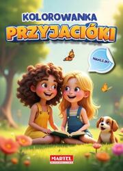 Maciej Ratajczyk Kolorowanka z naklejkami Przyjaciele. Przyjaciółki