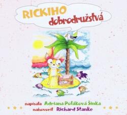 Šinka Poláková Adriana Rickiho dobrodružstvá (audiokniha)