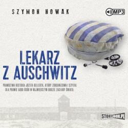 Nowak Szymon Lekarz z Auschwitz audiobook