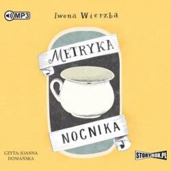 Wierzba Iwona Metryka nocnika audiobook