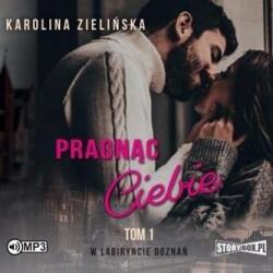 Zielińska Karolina W labiryncie doznań T. 1 Pragnąc Ciebie audiobook