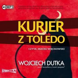 Wojciech Dutka Kurier z Toledo Audiobook