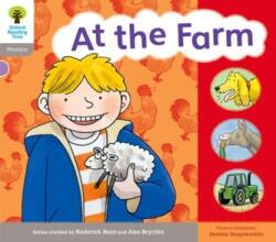 Roderick Hunt Oxford Reading Tree: Level 1: Floppy's Phonics: Sounds and Letters: At the Farm