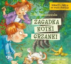Zofia Staniszewska Zagadka kotki Grzanki audiobook