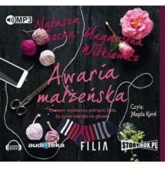 Natasza Socha Magdalena Witkiewicz Awaria małżeńska audiobook