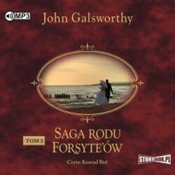 John Galsworthy Saga rodu Forsyte'ów T. 2 Babie lato. . . Audiobook