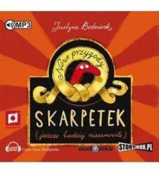 Justyna Bednarek Nowe przygody skarpetek. . . audiobook