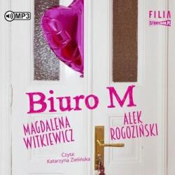 Magdalena Witkiewicz, Alek Rogoziński Biuro M audiobook