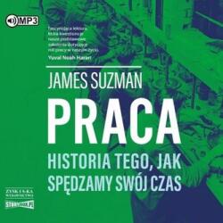 Suzman, James Praca. Historia tego, jak spędzamy. . . audiobook