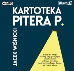 Jacek Wiśnicki CD MP3 Kartoteka Pitera P