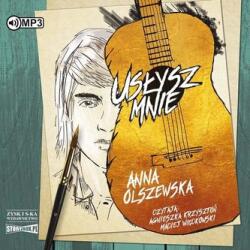 Anna Olszewska Usłysz mnie cnót audiobook
