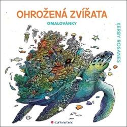 Rosanes Kerby Ohrožená zvířata - Omalovánky