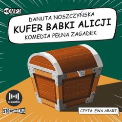 Noszczyńska Danuta CD MP3 Kufer babki Alicji. Komedia pełna zagadek