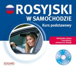 opracowanie zbiorowe Cd Mp3 Rosyjski W Samochodzie Kurs Podstawowy