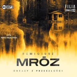 Remigiusz Mróz CD MP3 Obrazy z przeszłości