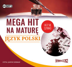 Małgorzata Choromańska Cd Mp3 Język Polski Mega Hit Na Maturę