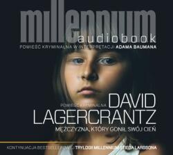 David Lagercrantz Mężczyzna Który Gonił Swój Cień Millennium Tom 5