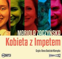 Zaczyńska Mariola Kobieta z Impetem audiobook