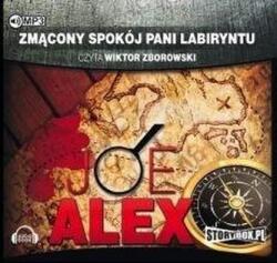 Joe Alex Zmącony spokój pani labiryntu. Audiobook