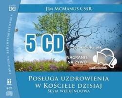 Jim McManus CSsR Posługa uzdrowienia w Kościele dzisiaj 5 CD