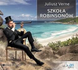 Juliusz Verne Szkoła Robinsonów. Audiobook