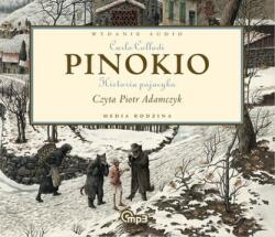 Carlo Collodi, Piotr Adamczyk Pinokio audiobook