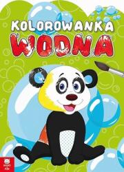 praca zbiorowa Kolorowanka wodna zwierzęta w zoo