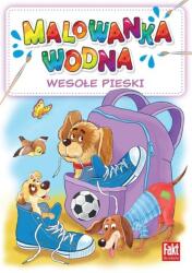 praca zbiorowa Wesołe pieski