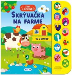 Anna Casalis Stlač a počúvaj: Skrývačka na farme