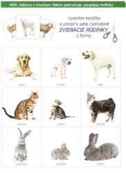 Kabátová Petra Zvieracie rodinky, 3. vyd