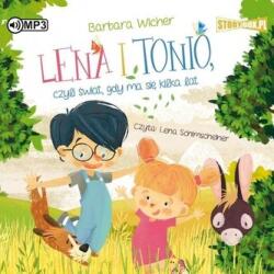Wicher Barbara Lena i Tonio, czyli świat, gdy. . . . audiobook
