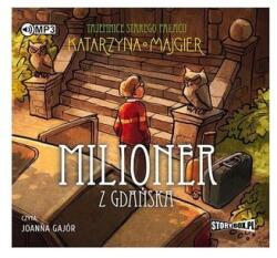 Katarzyna Majgier Tajemnice starego pałacu. Milioner z Gdańska