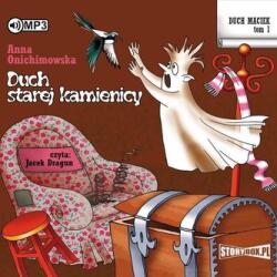 Anna Onichimowska Duch Maciek T. 1 Duch starej kamienicy audiobook