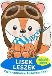 praca zbiorowa Zwierzakowe kolorowanki. Lisek Leszek