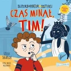 Tarakson, Stella Superbohater z antyku. T. 10 Czas. . audiobook
