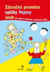 Iva Nováková Zázračná proměna opičky Pepiny